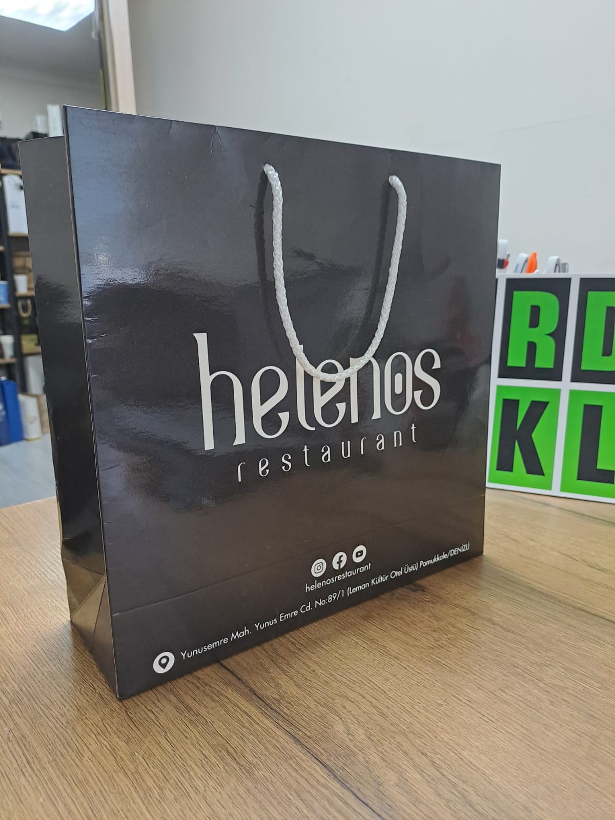 Karton Poşet Çanta Toptan